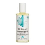 DERMA-E Vitamin E Skin Oil - 14,000 IU Face Oil with Safflower Oil – Hypoallergenic, Fragrance Free Facial Skin Care - Nourishes and Conditions, 2 fl oz