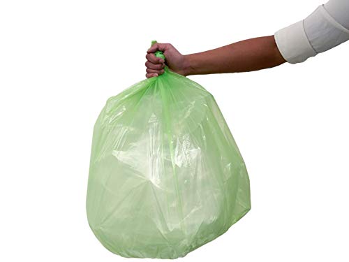 Reli. Biodegradable 13 Gallon Trash Bags | 100 Count | ASTM D6954 | Green | Eco-Friendly | Oxobiodegradable Under Certain Conditions (See Product Description) - Image 7