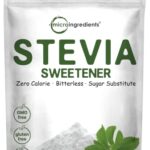 Stevia Sweetener Powder with Plant-based Erythritol, 4 Pounds ( 64 Ounces) | Keto, 0 Calorie, Low Carb, 4:1 Sugar Substitute, Natural Sweetener, Bitterless, Reb-A Stevia Leaf Extract, Non-GMO, Vegan