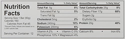 Quest Nutrition Protein Bar, Chocolate Peanut Butter, 2.12 Ounce, 12 Count - Image 3