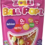 Zollipops The Clean Teeth Pops, Anti Cavity Lollipops, Ball Popz, 5.2 oz (Packaging May Vary)