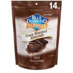 Blue Diamond Almonds, Oven Roasted Cocoa Dusted Almonds, 14 Ounce