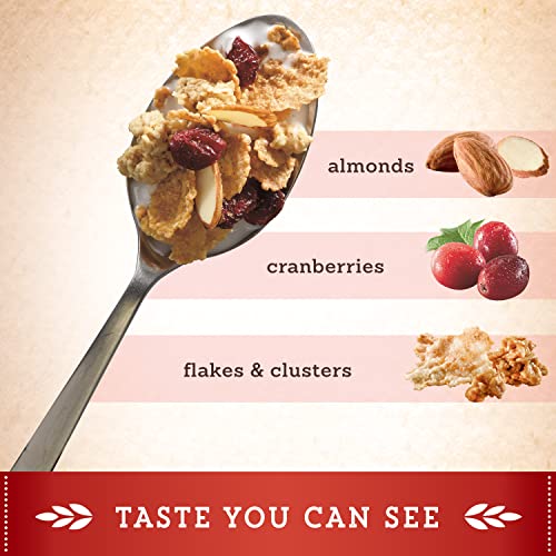 POST GREAT GRAINS CRANBERRY ALMOND CRNCH RTE CEREAL CRANBERRY ALMOND CRUNCH FLAKE AND CLUSTER BOX 14 OUNCES 1 - Image 4