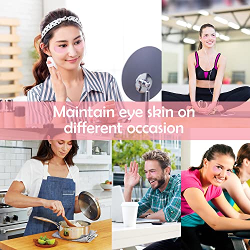 SUPUR NEWLING Eye Mask 60pcs, Collagen Under Eye Patches,Eye Masks for Dark Circles and Puffiness, Undereye Bags, Wrinkles, Moisturize Soothe Tighten Nourishing Eye Mask Skincare for women men - Image 4