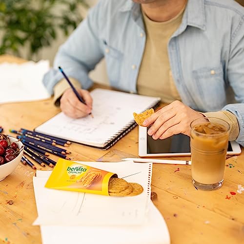 belVita Golden Oat Breakfast Biscuits, Value Pack, 12 Packs (4 Biscuits Per Pack) - Image 13