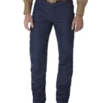 Wrangler Men's 13MWZ Cowboy Cut Original Fit Jean, Rigid Indigo, 36W x 32L